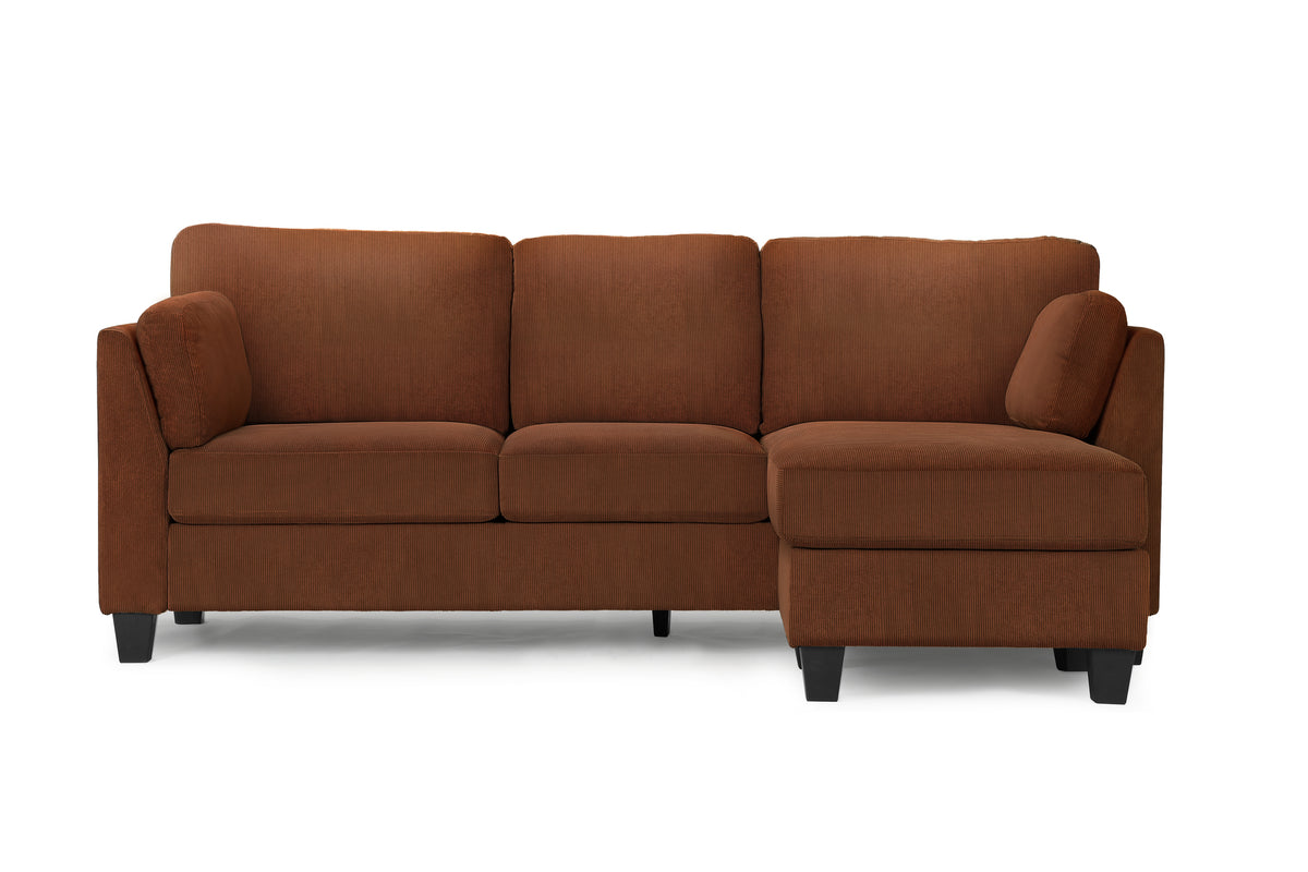 Sofa chaise longue MOI-8714D44