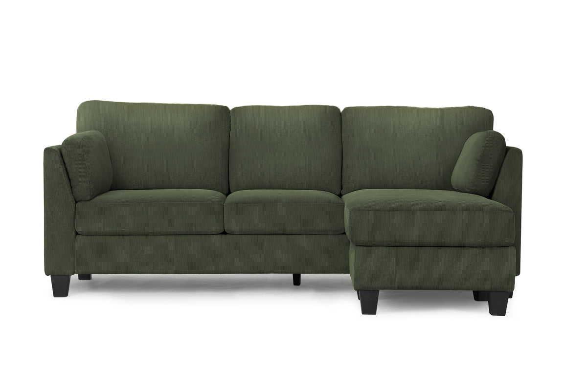 Sofa chaise longue MOI-8714D77