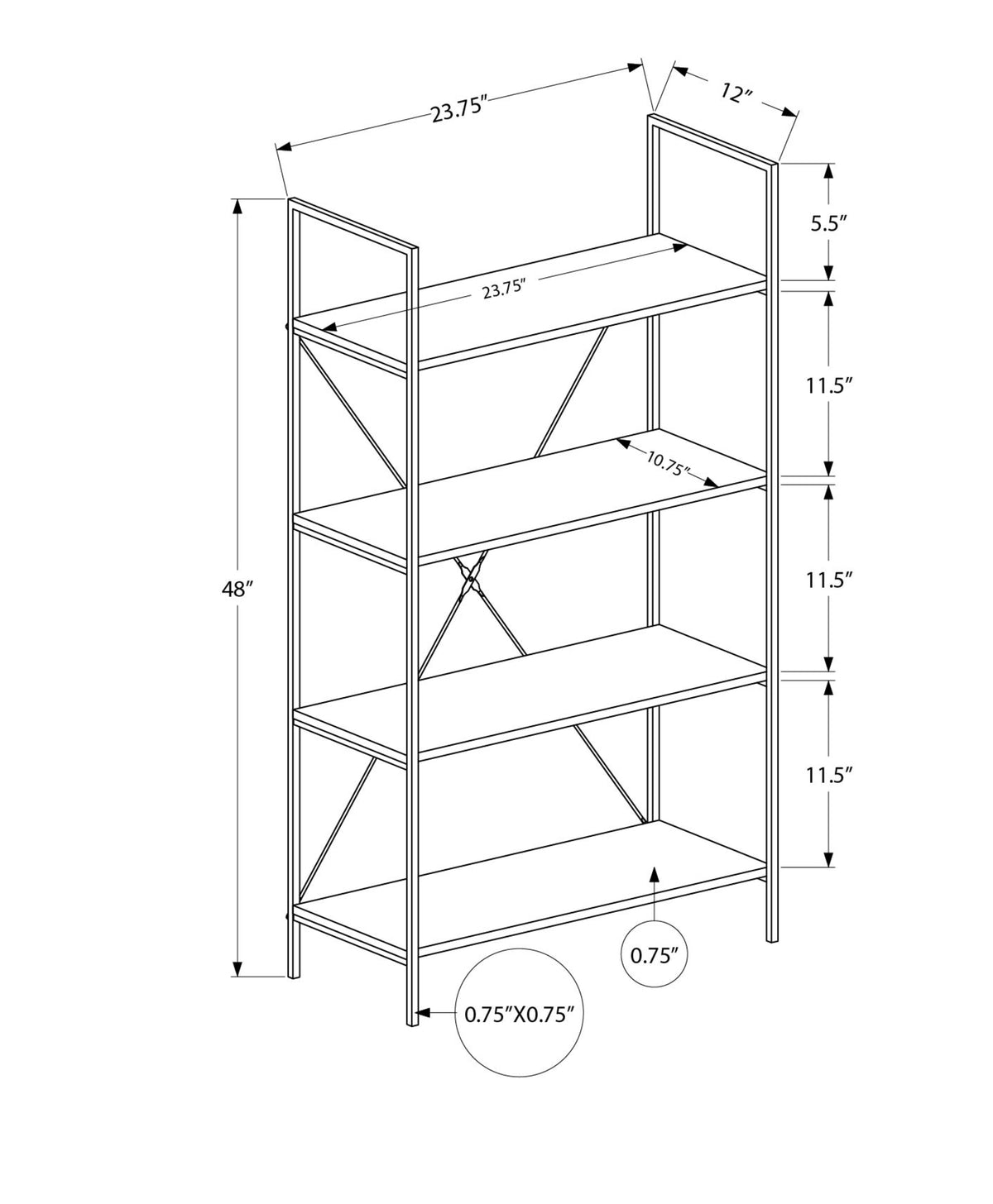 Etagere MOI-7800