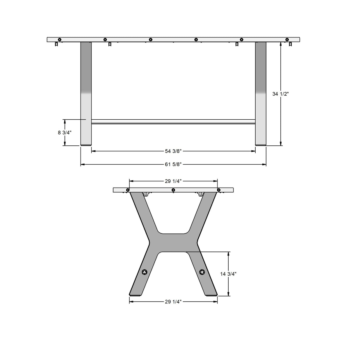 Table pub Parade