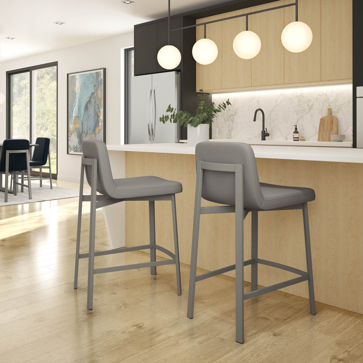 Tabouret non pivotant Waverly