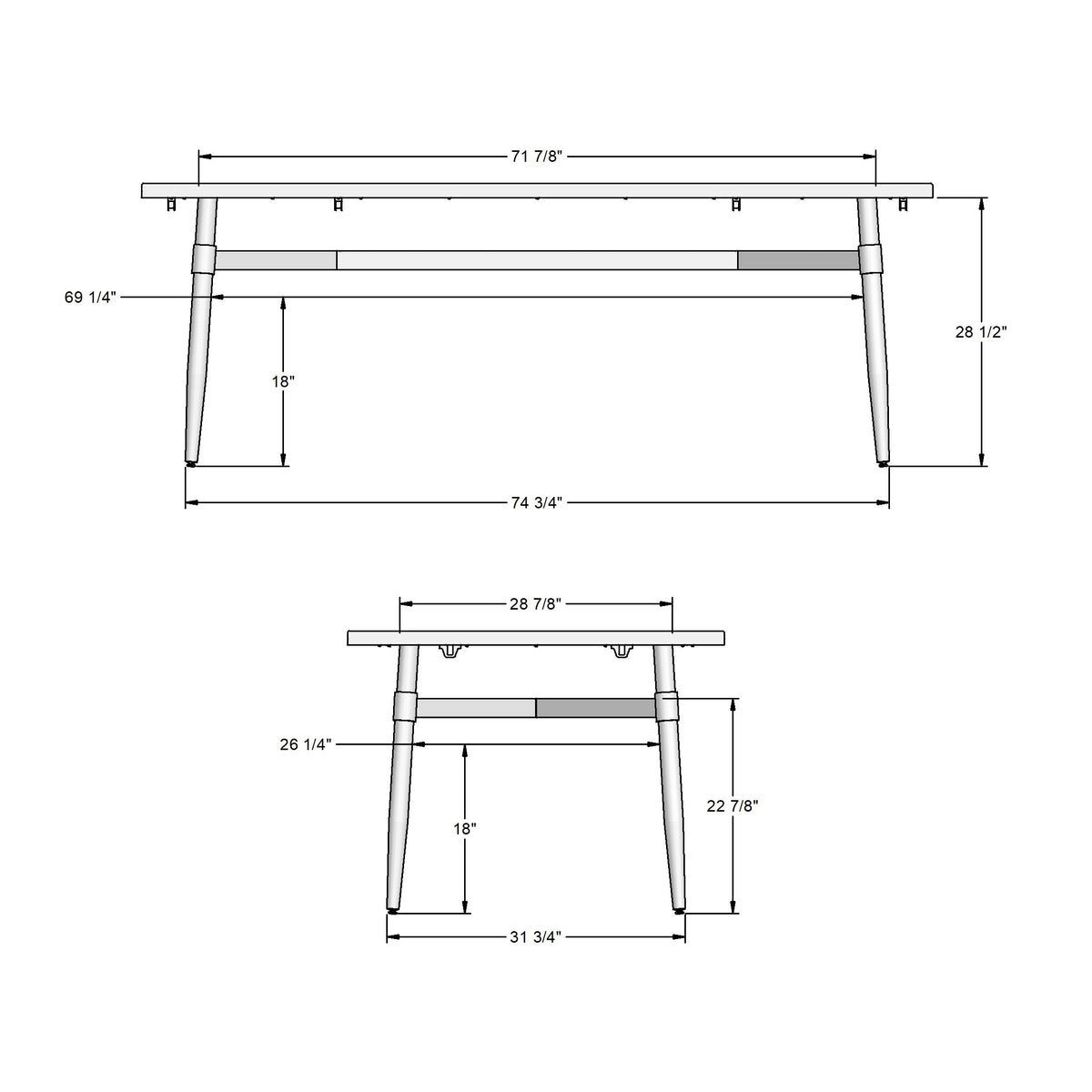 Table (version longue) Link