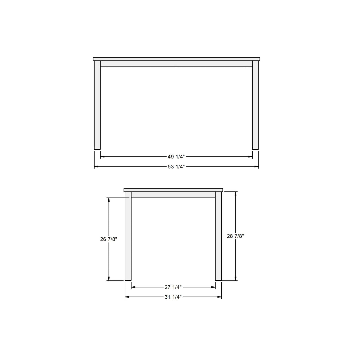 Table Azilis