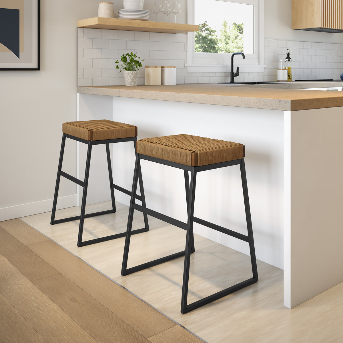 Tabouret non pivotant Bryan