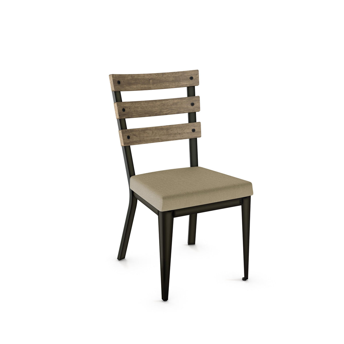 Chaise Dexter en Bois Massif