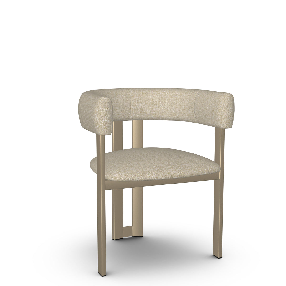 Chaise avec appuis-bras Clarissa
