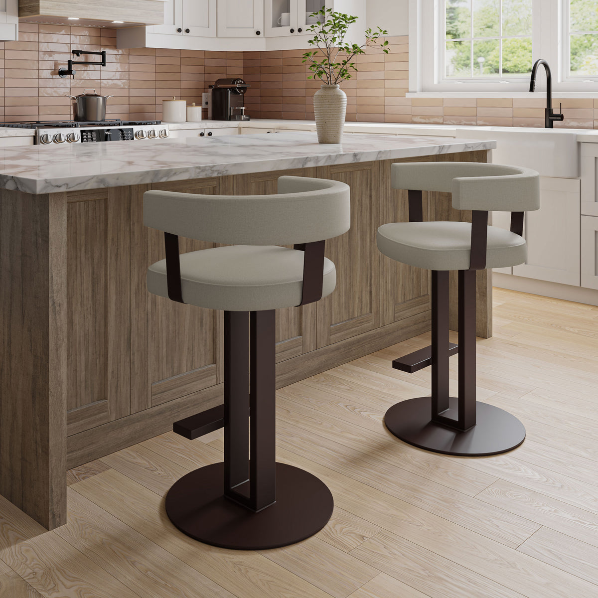 Tabouret pivotant Garrison