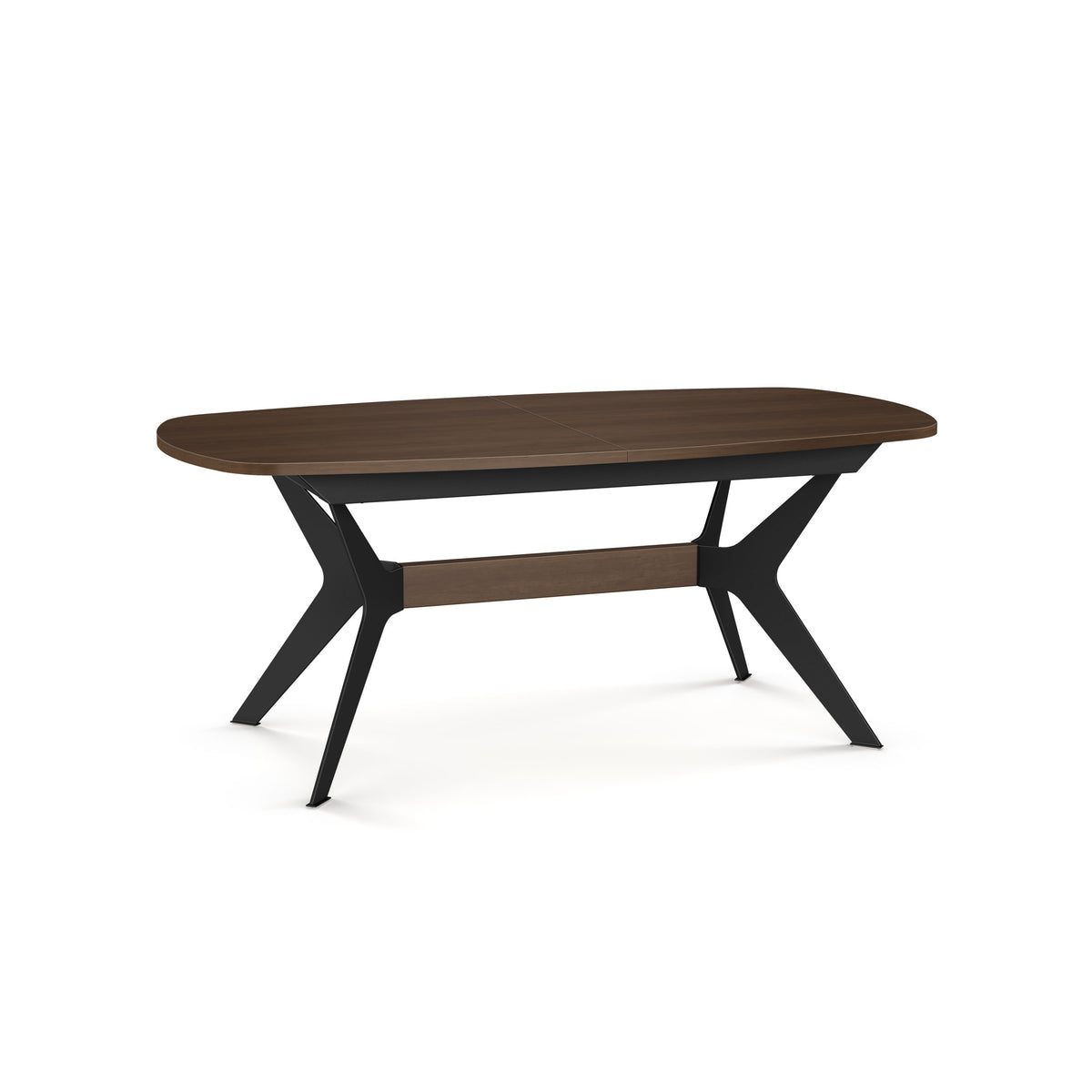 Table extensible pour dessus à rallonge papillon Boomerang