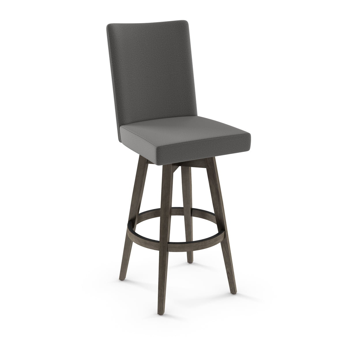 Tabouret pivotant Noah en Bois Massif