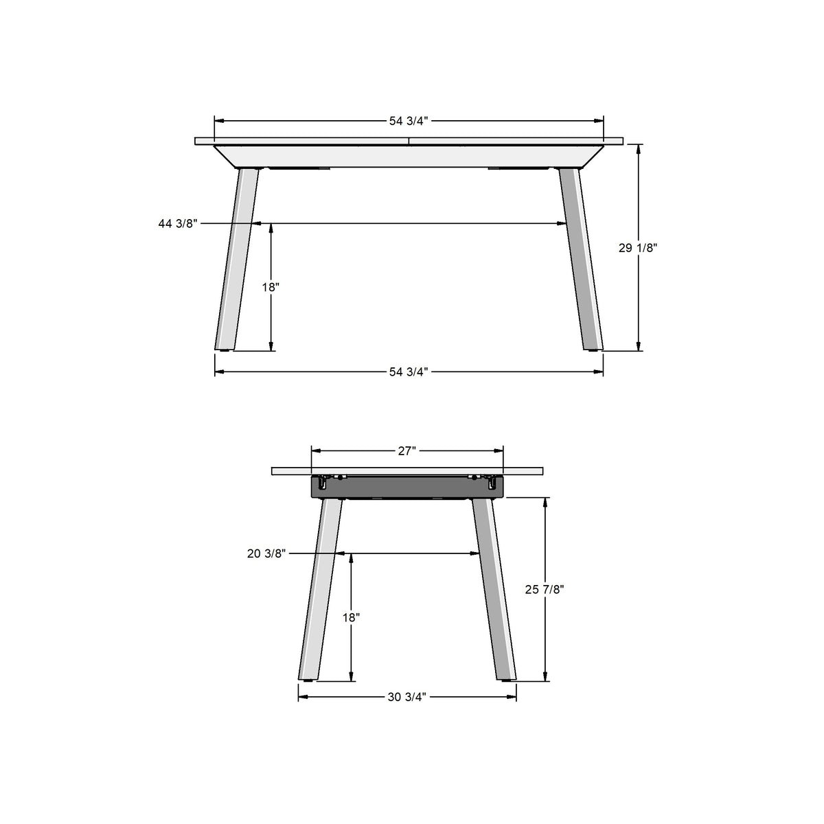 Table extensible Nexus