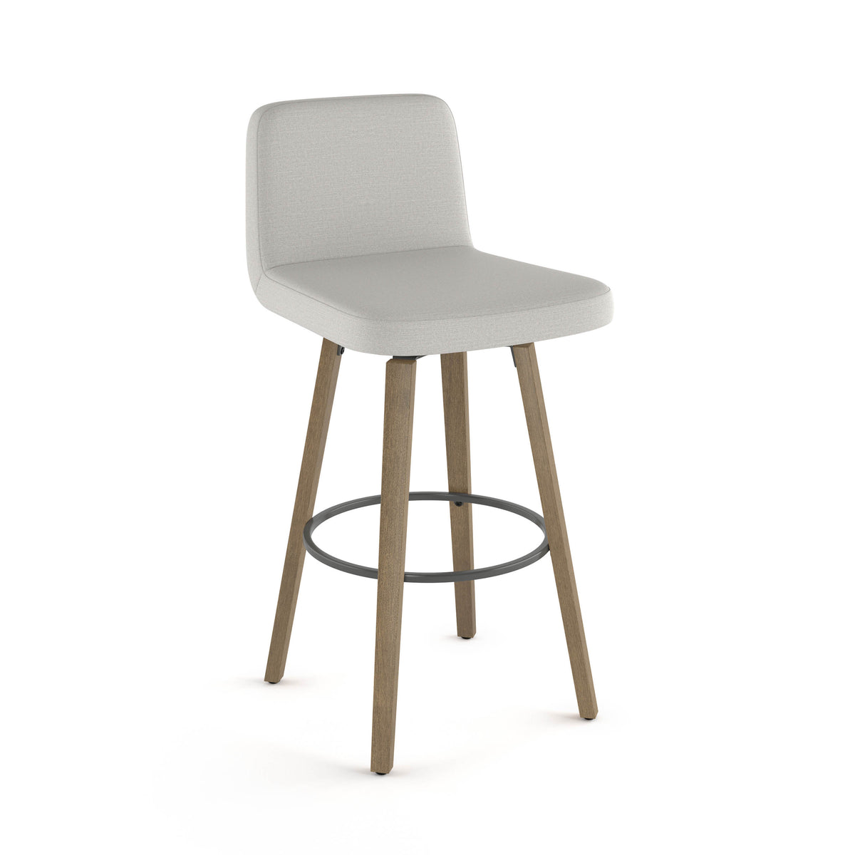 Tabouret pivotant Visconti en Bois Massif