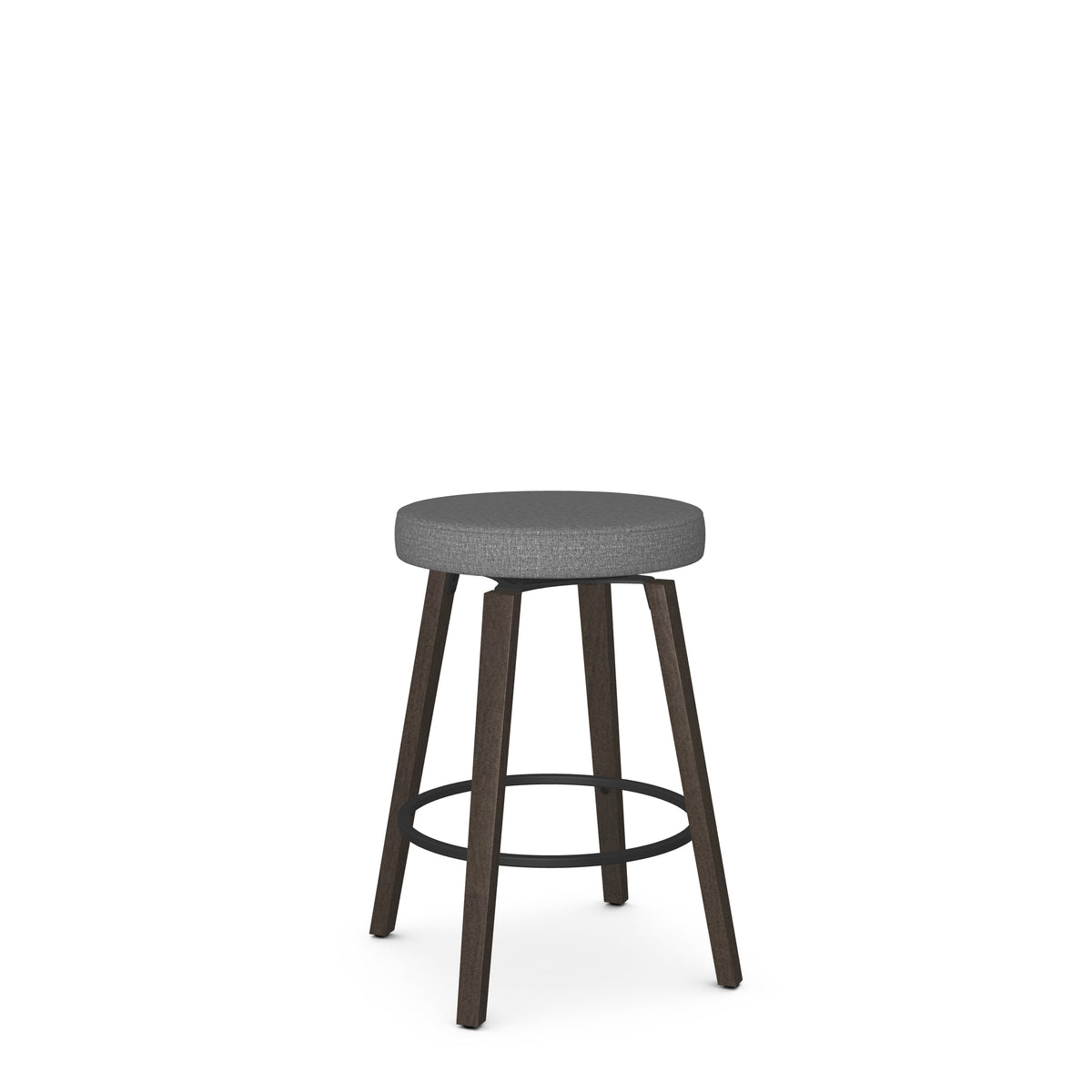 Tabouret pivotant Walden en Bois Massif