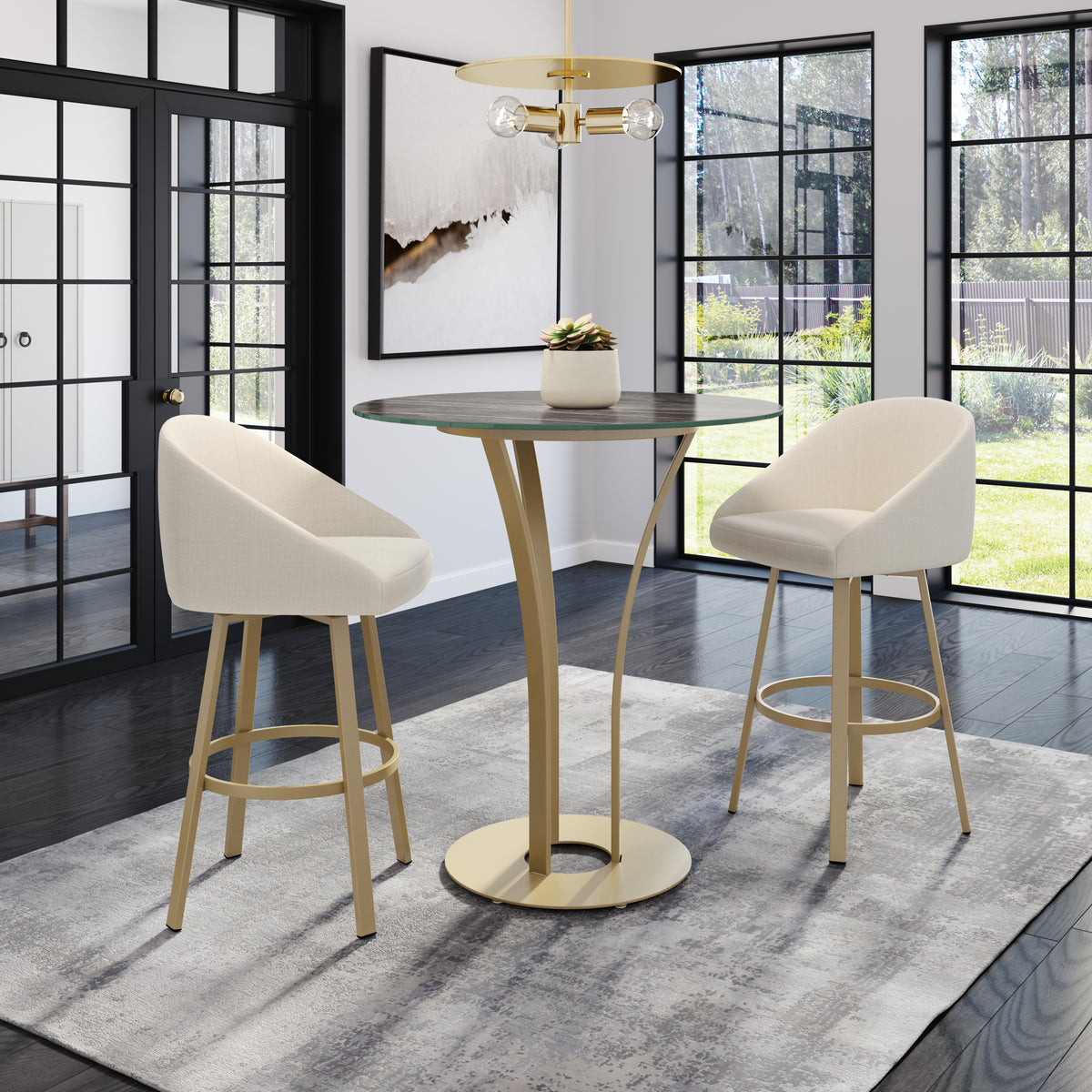 Tabouret pivotant Wembley
