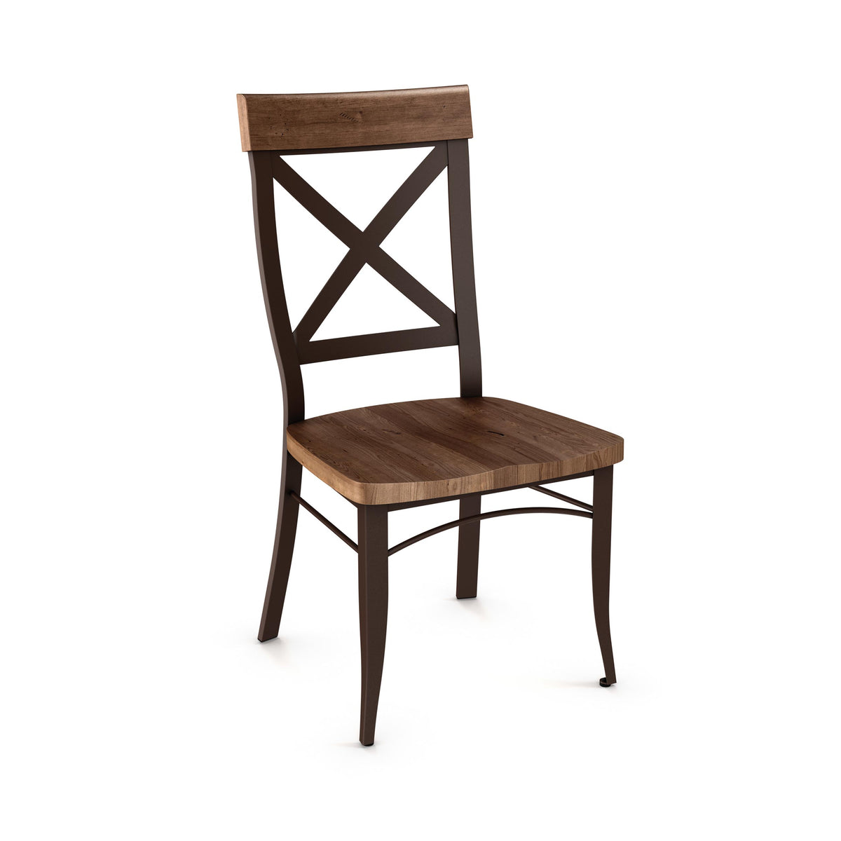 Chaise Kyle en Bois Massif