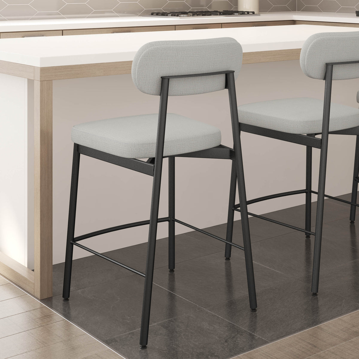 Tabouret non pivotant Orly