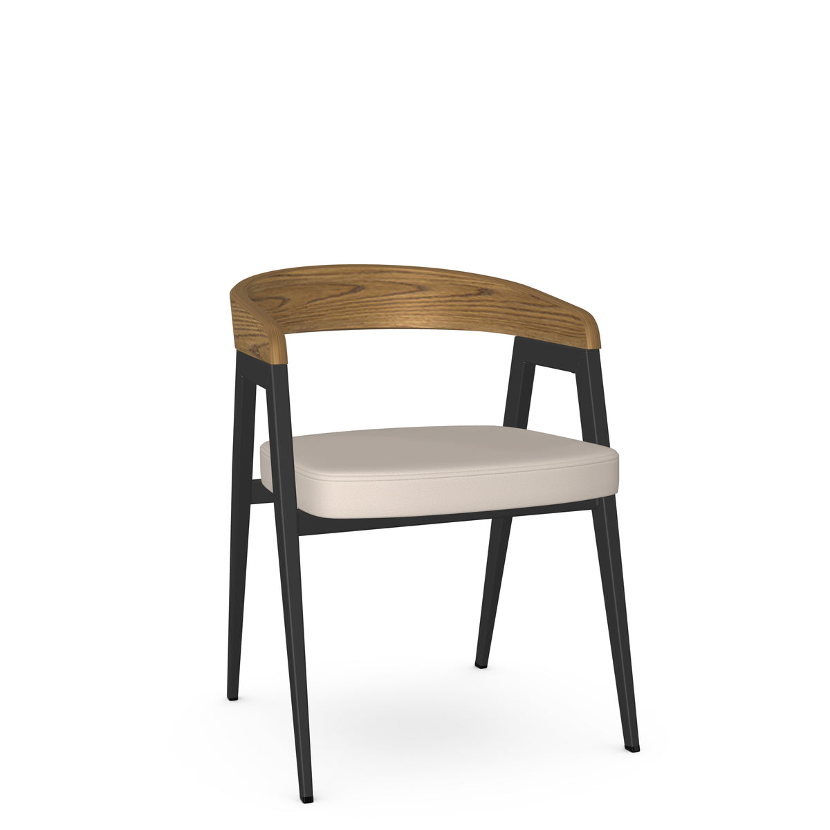 Chaise avec appuis-bras Carmela
