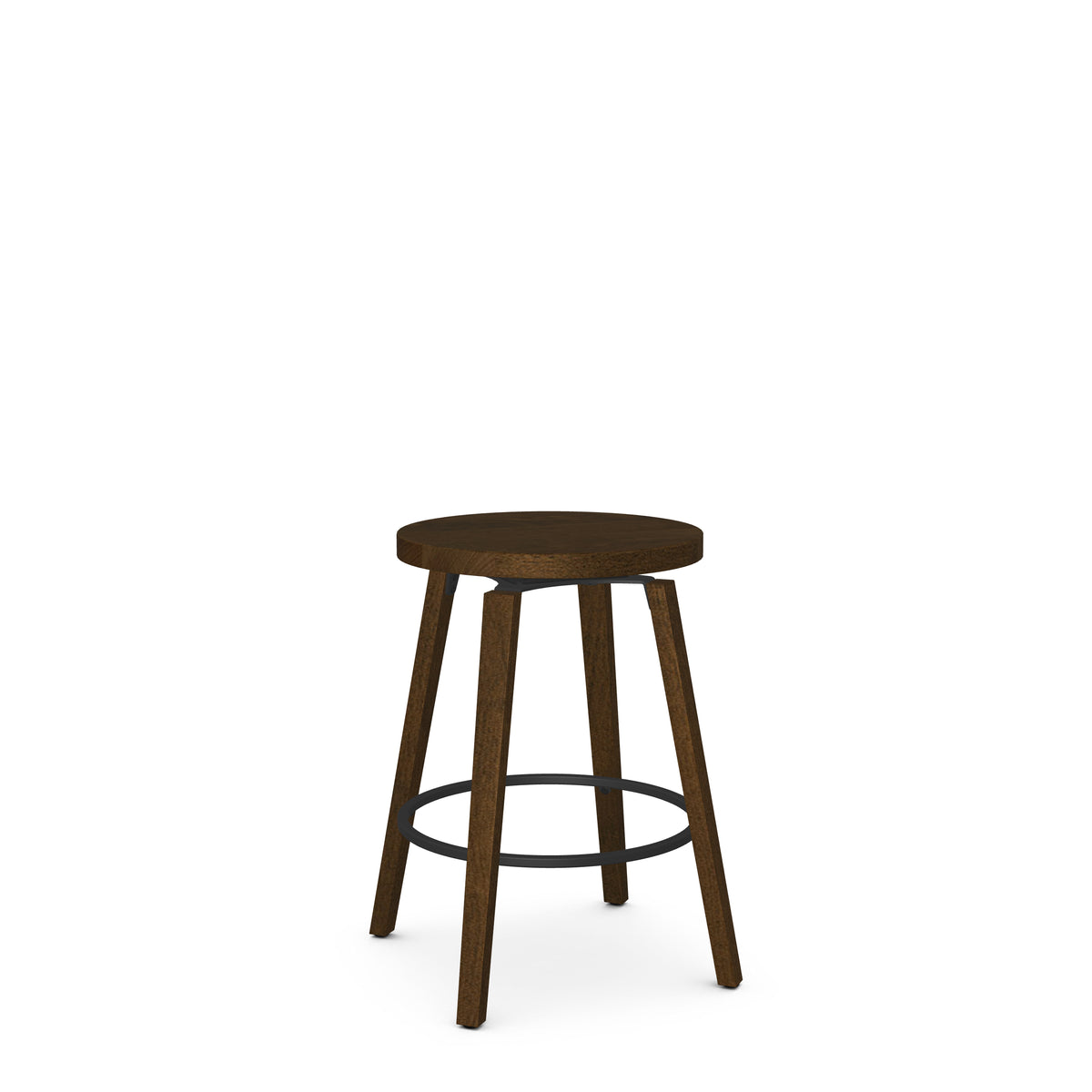 Tabouret pivotant Walden en Bois Massif
