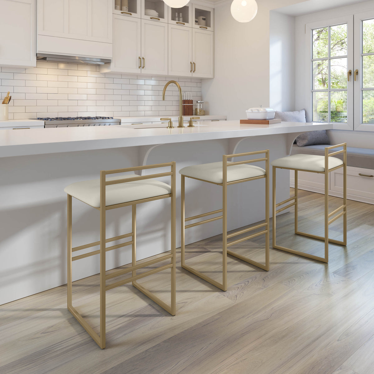 Tabouret non pivotant Sonoma