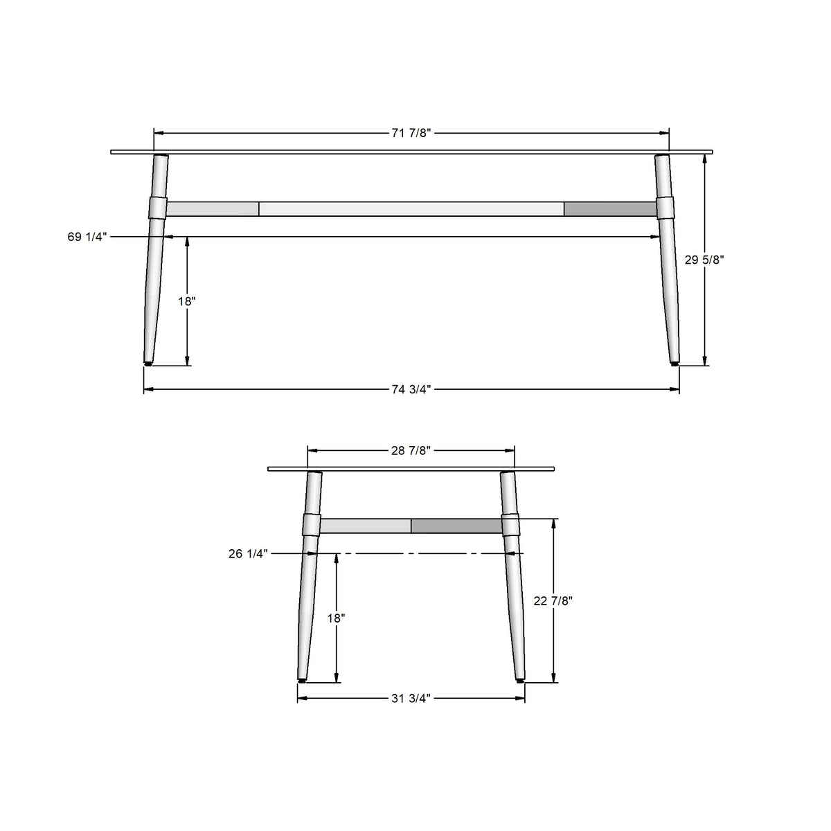 Table (version longue) Link