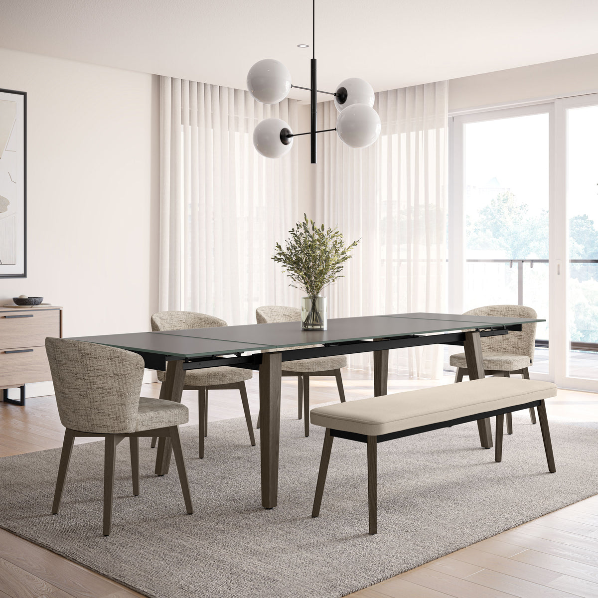 Table extensible Amos en Bois Massif