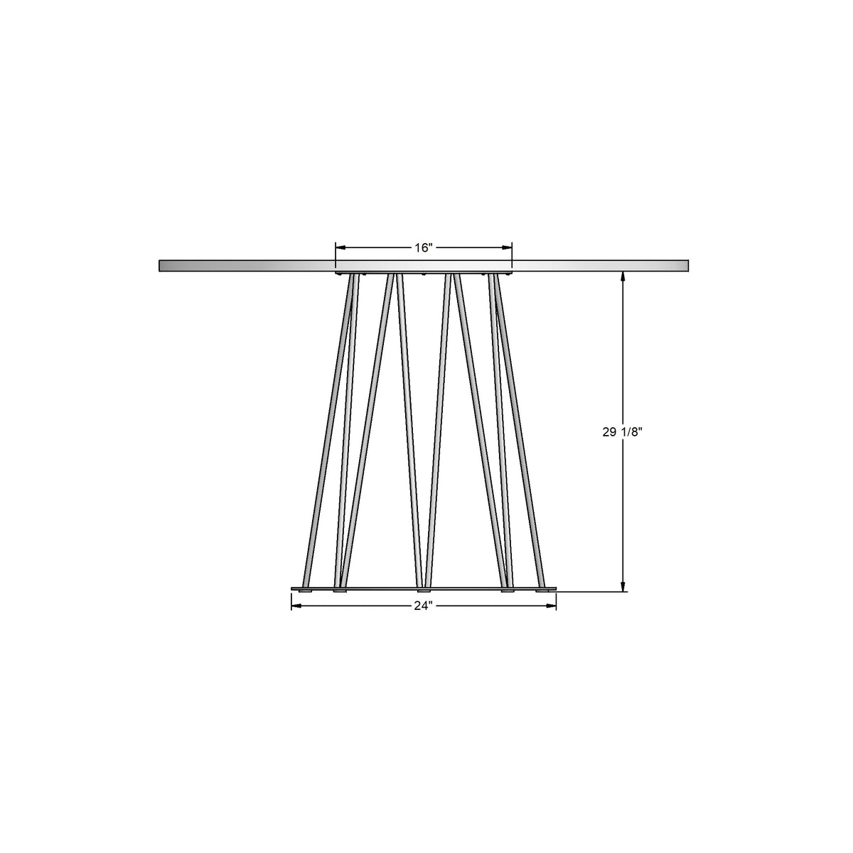 Table Calypso