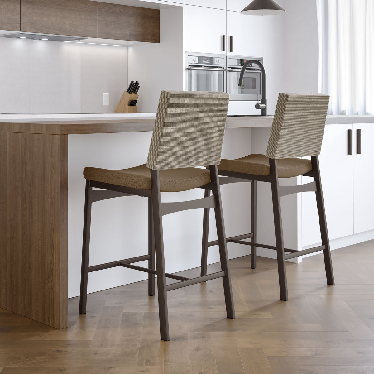 Tabouret non pivotant Kenzo