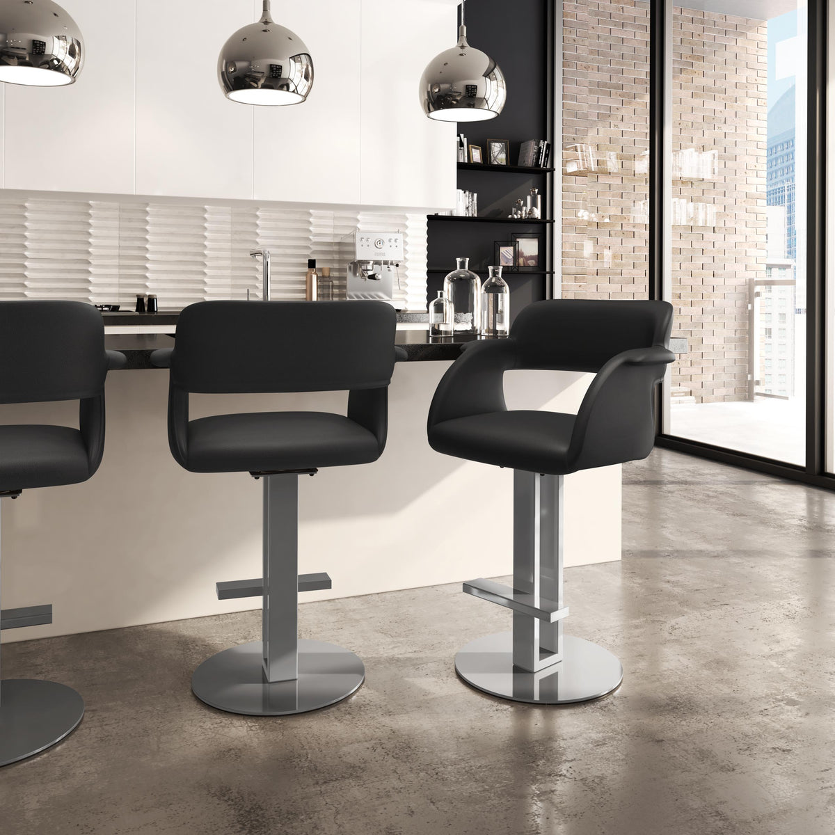 Tabouret pivotant Positano