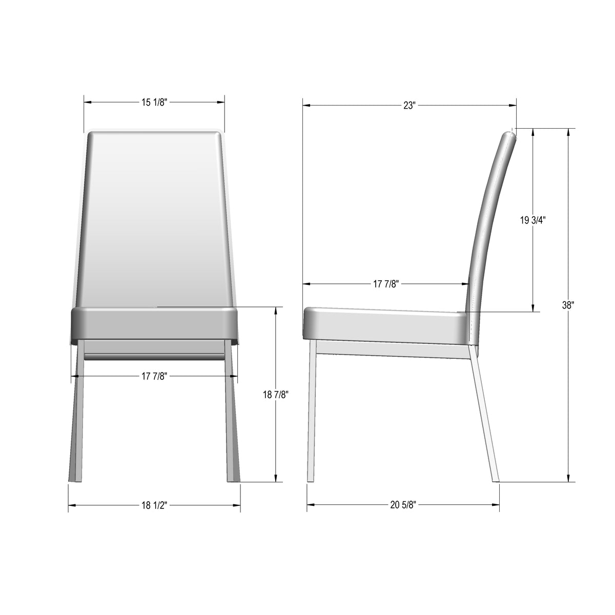 Chaise Dorian