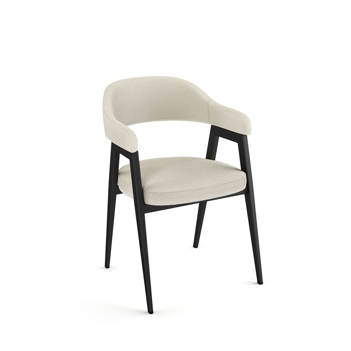 Chaise avec appuis-bras Carmen