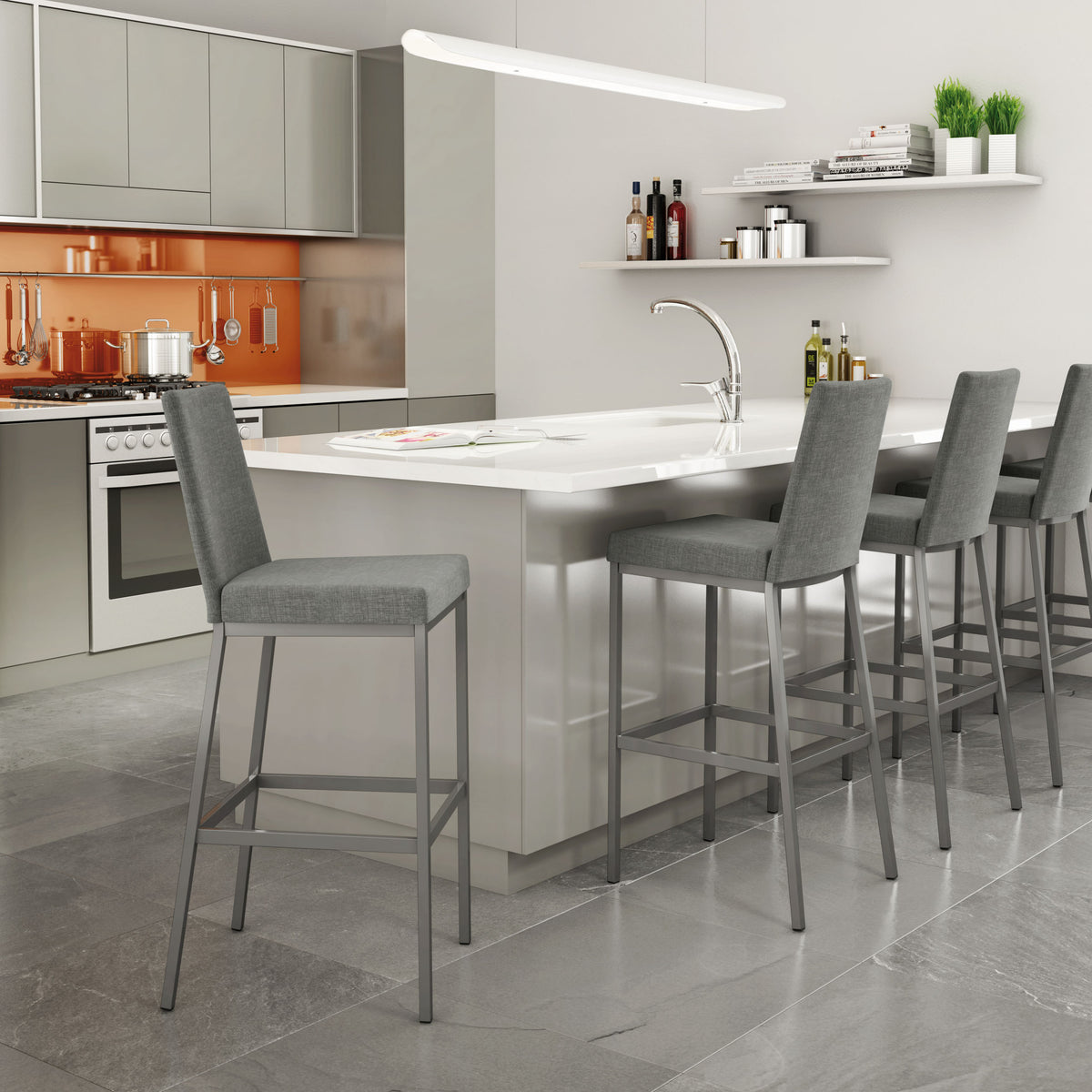 Tabouret non pivotant Linea