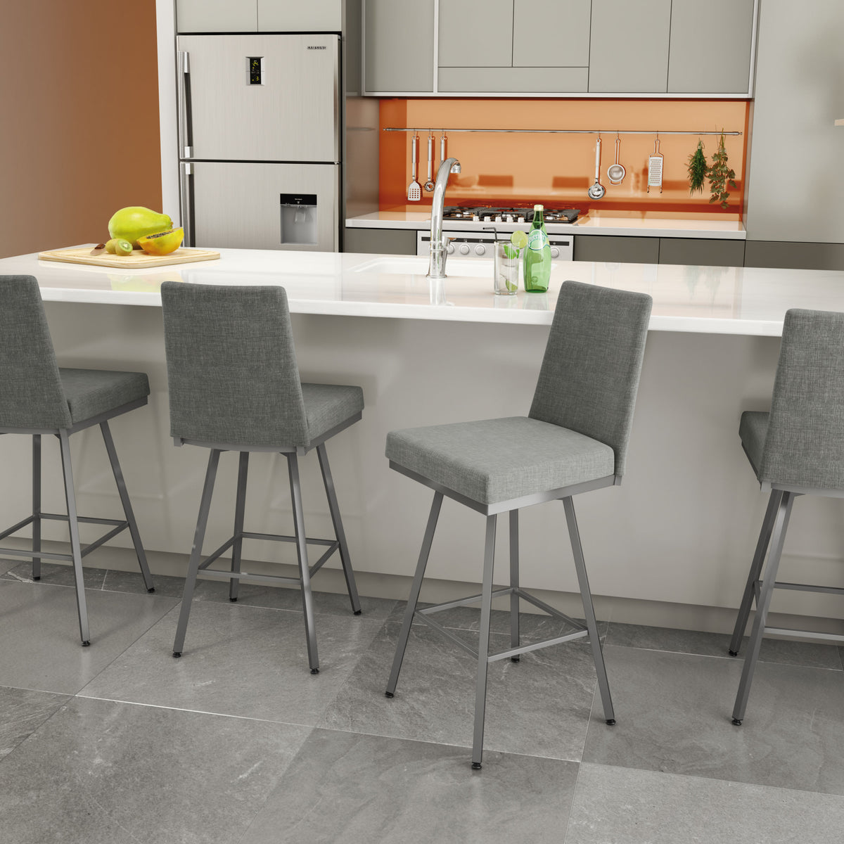 Tabouret pivotant Linea