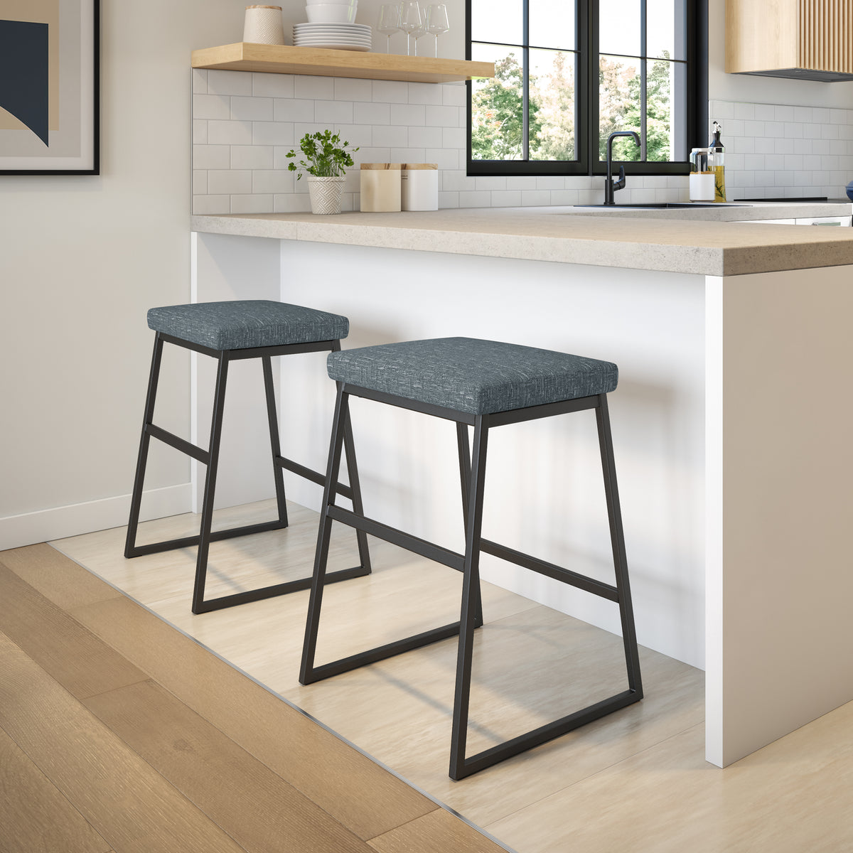 Tabouret non pivotant Zach
