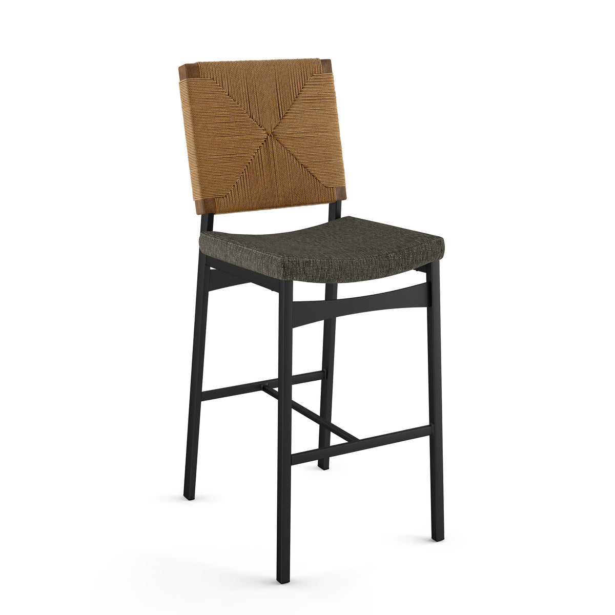 Tabouret non pivotant Abby en Bois Massif