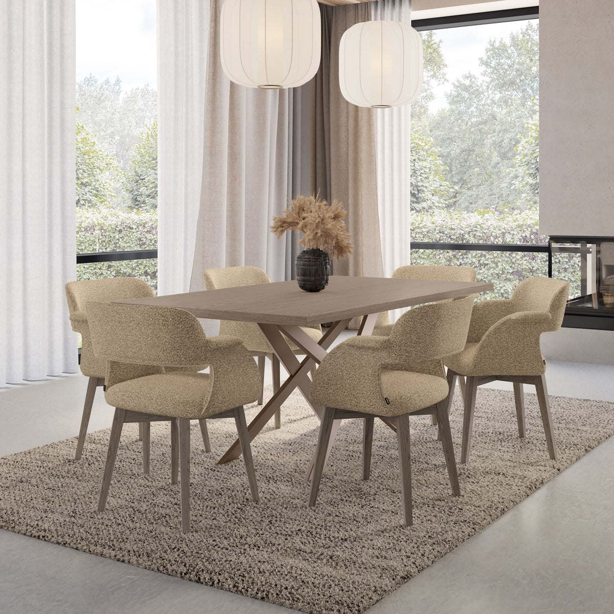 Table Ascencio