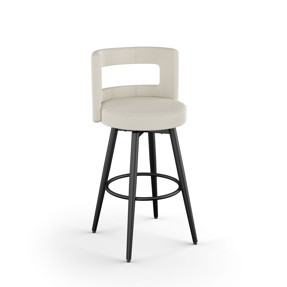 Tabouret pivotant Curtis