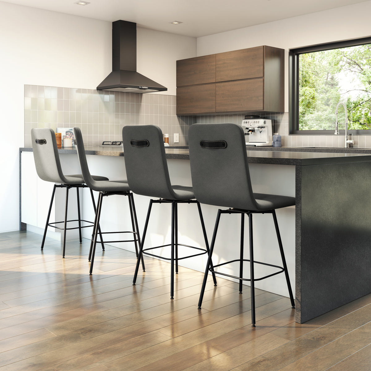 Tabouret pivotant Bray