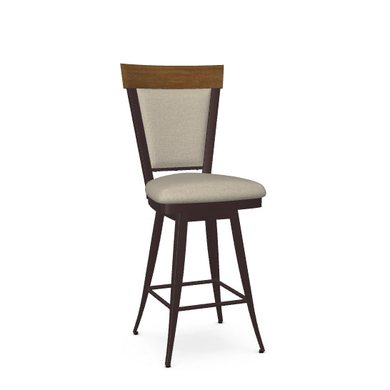 Tabouret pivotant Eleanor en Bois Massif
