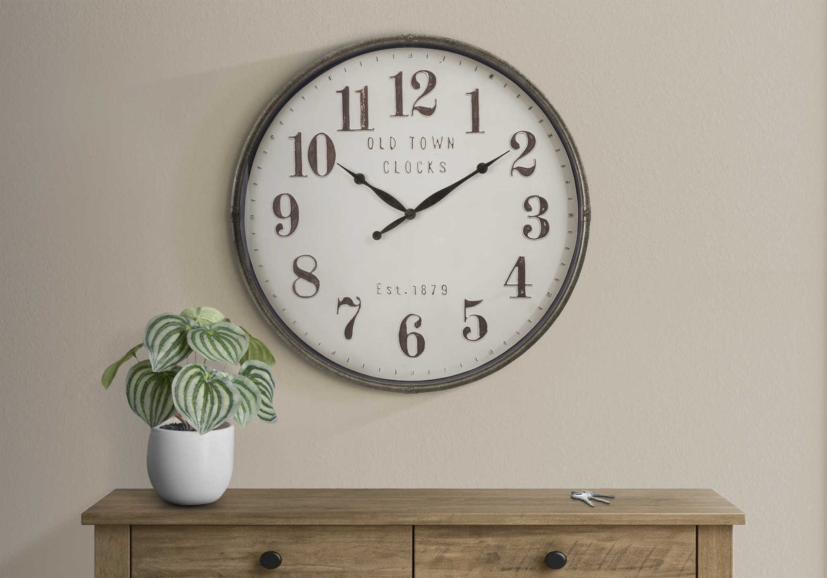 Horloge MOI-9024, cadran