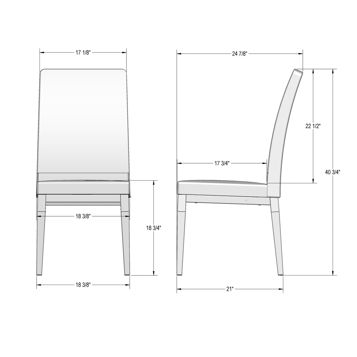Chaise Lorenzo