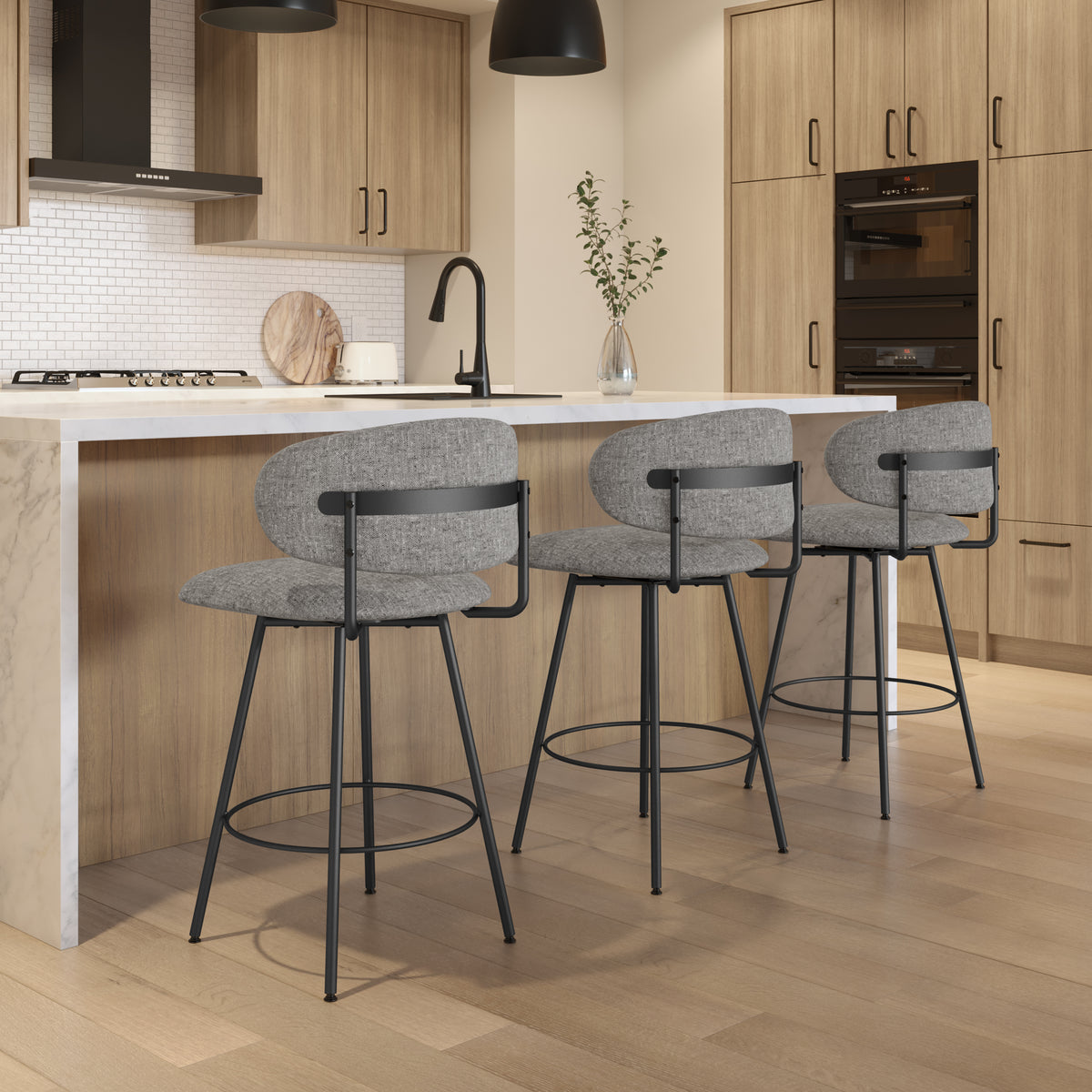 Tabouret pivotant Wyatt