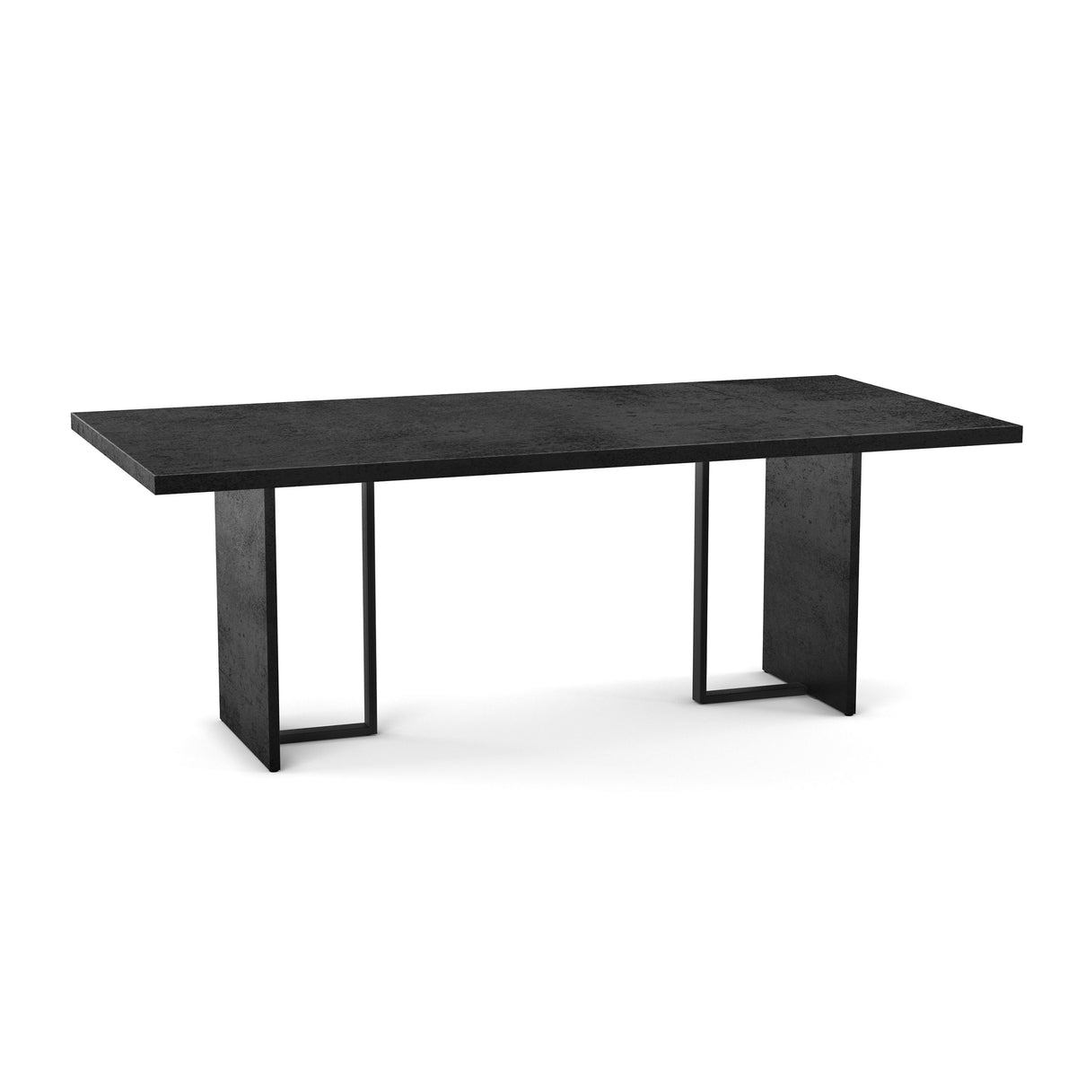 Table en métal et panneau laminé (TFL) Zoel