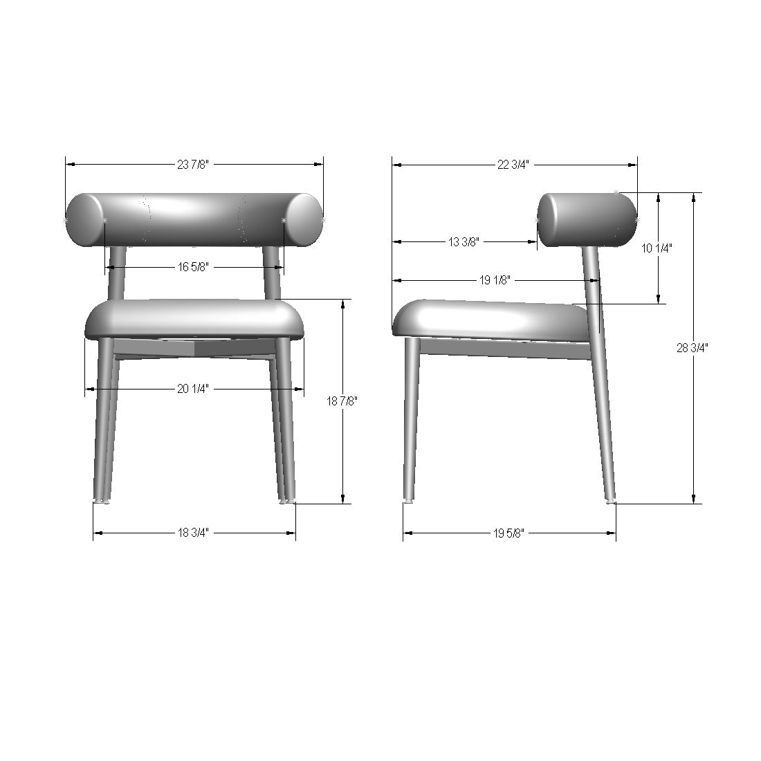 Chaise Barbara