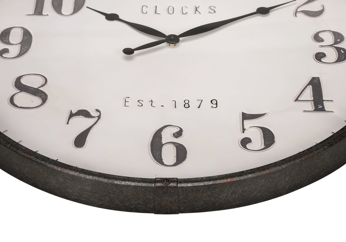 Horloge MOI-9024 en situation
