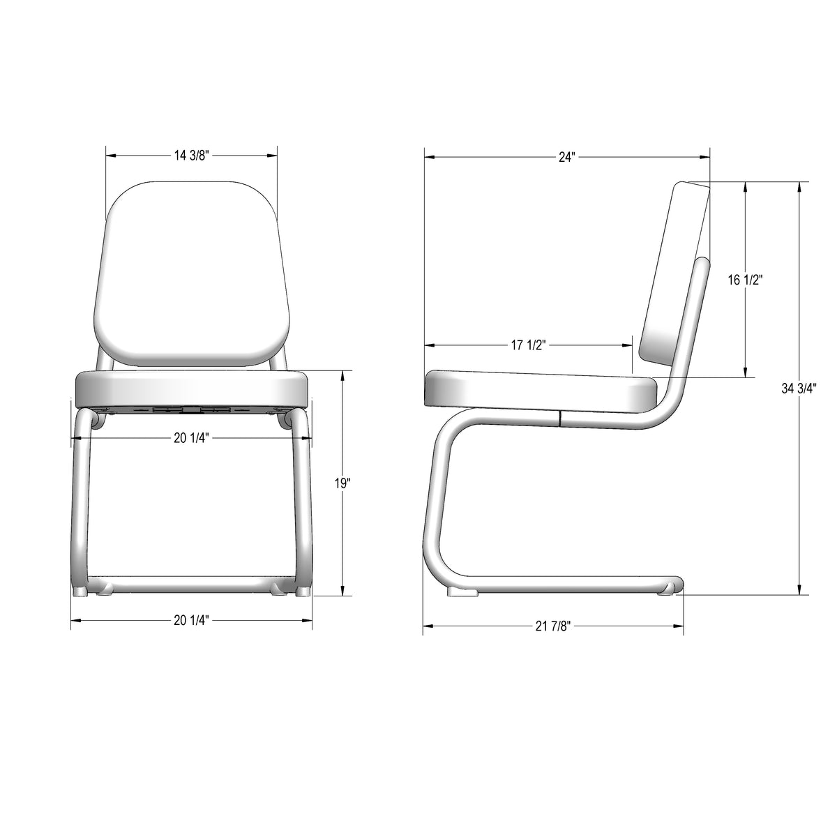 Chaise Miro