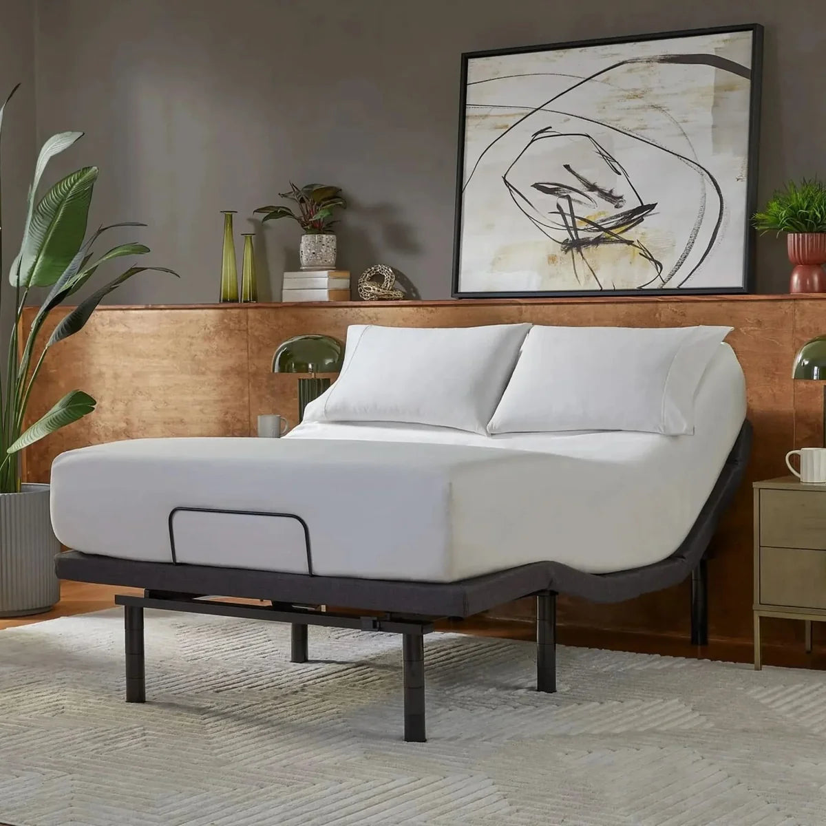 Base ajustable Platinum Queen