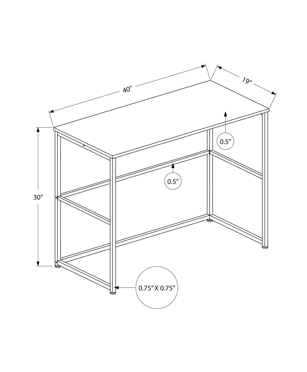 Bureau MOI-7777