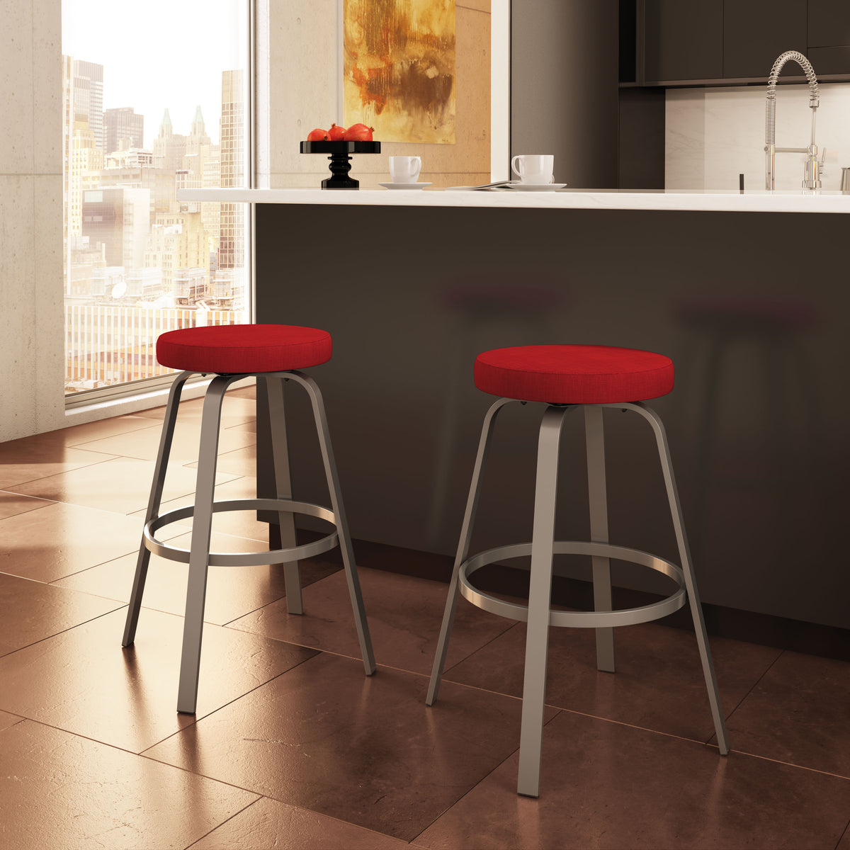 Tabouret pivotant Reel