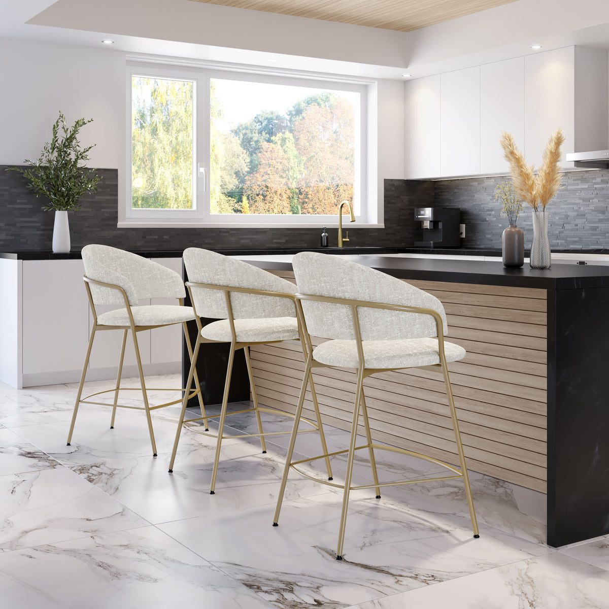 Tabouret non pivotant Atria