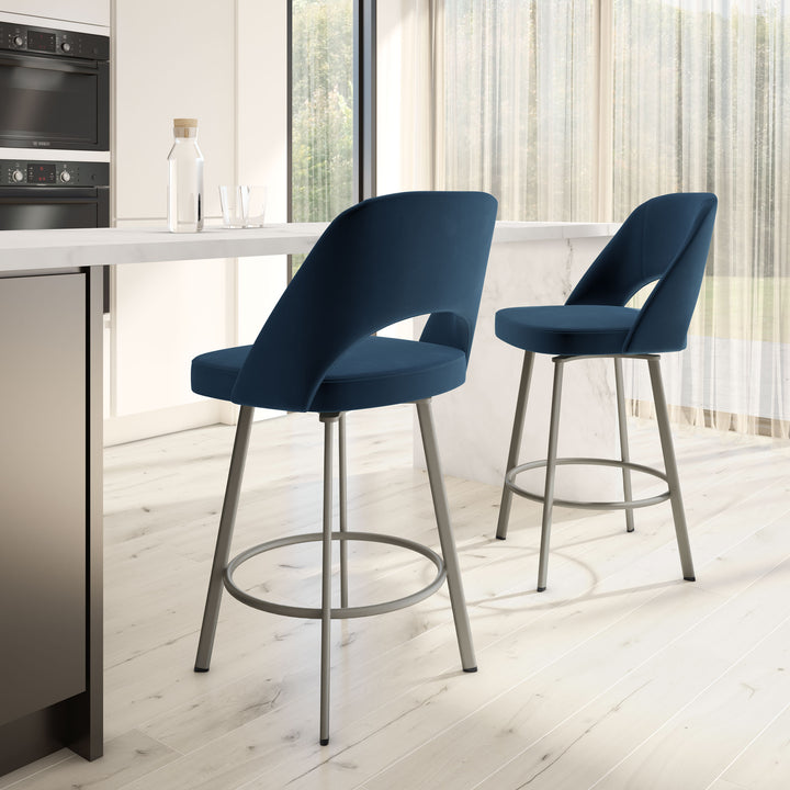 Tabouret pivotant Scarlett