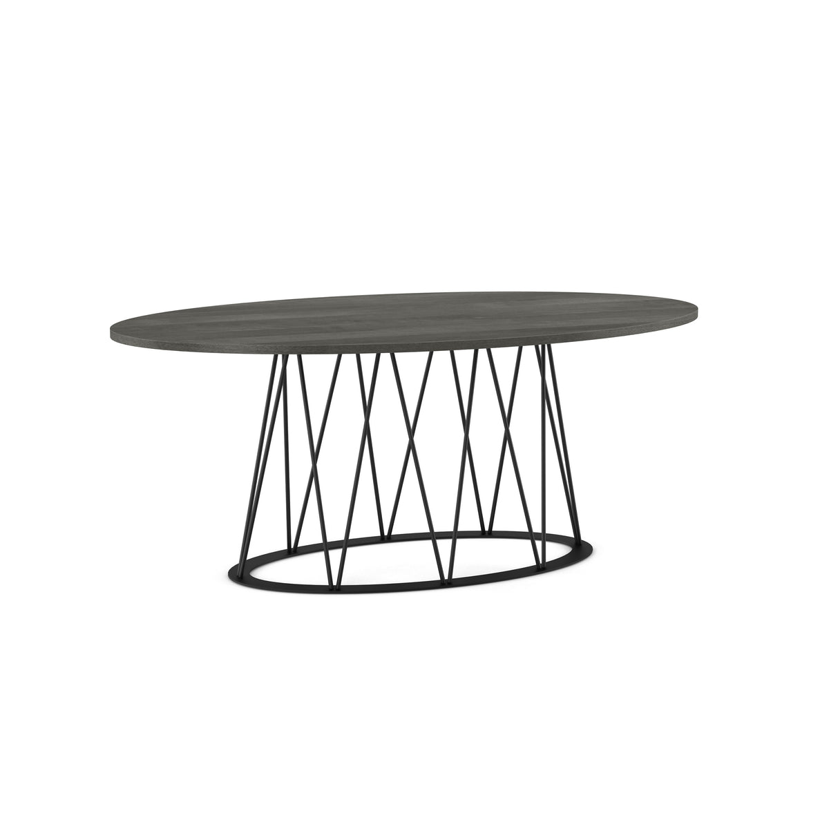 Table ovale Calypso
